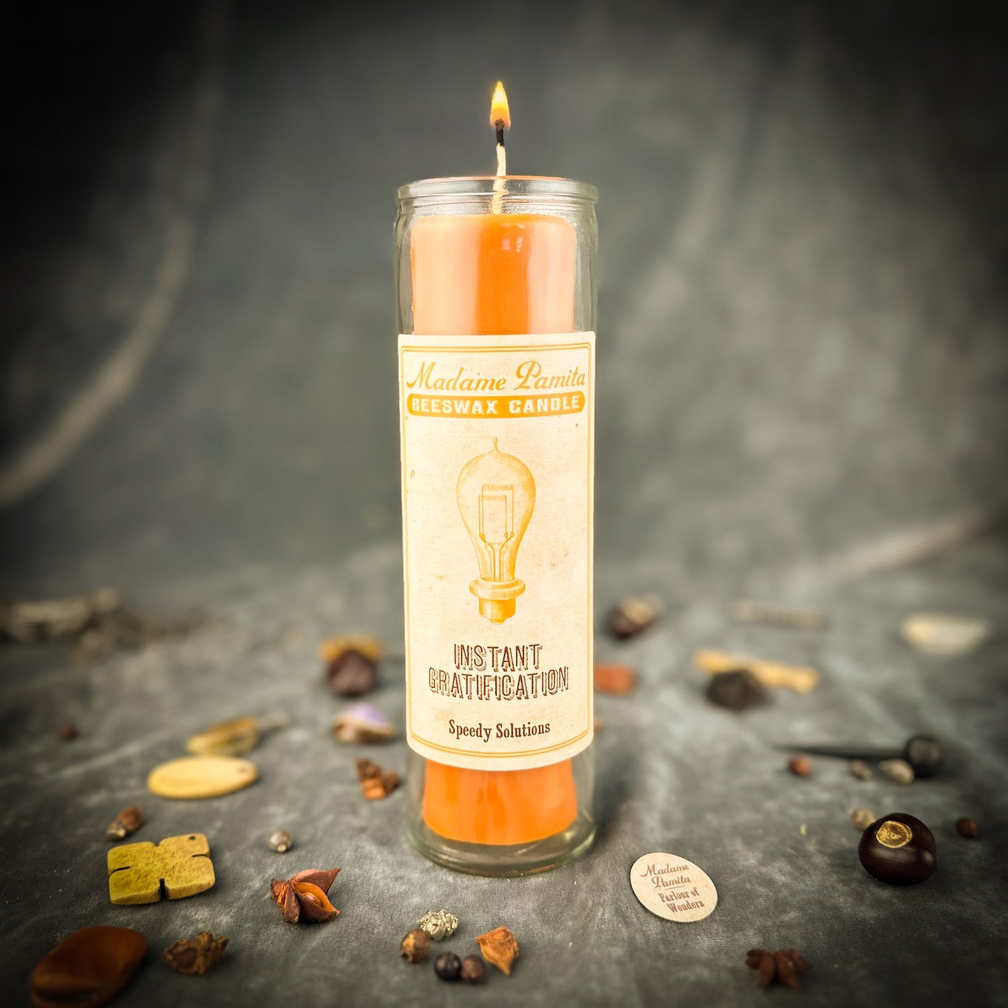 Instant Gratification Vigil Candle Spell Service