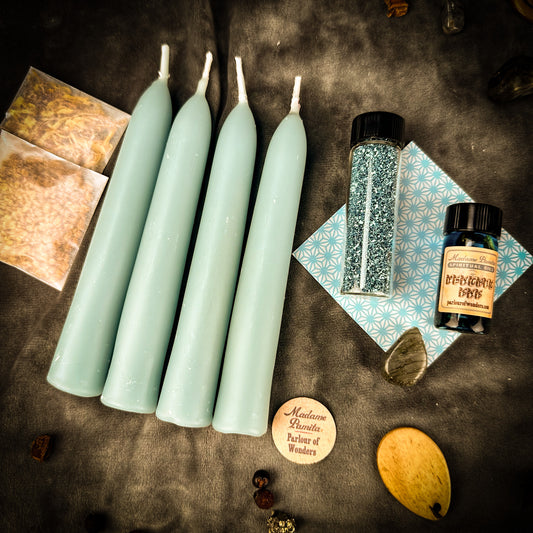 Intuition Candle Spell Booster Pack - Add Psychic Power to Any Candle Spell Kit
