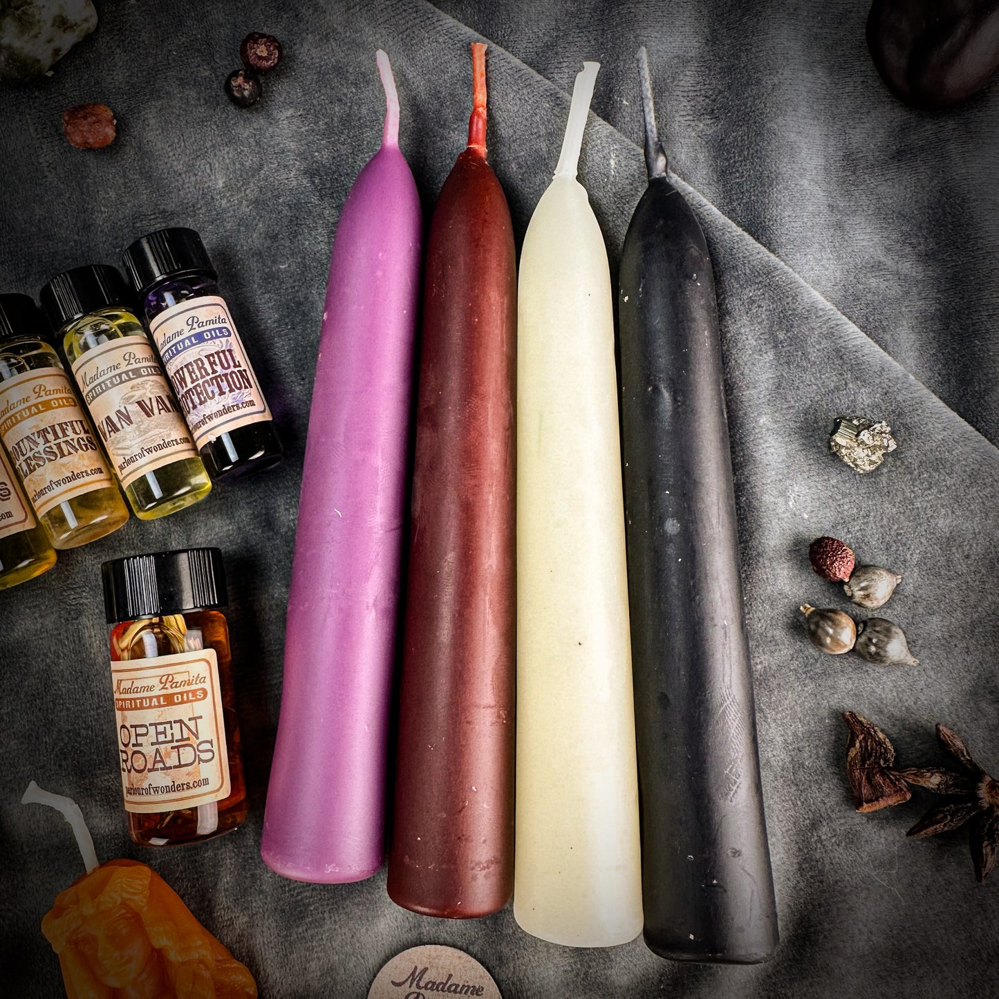 Dolya Good Fate Candle Spell