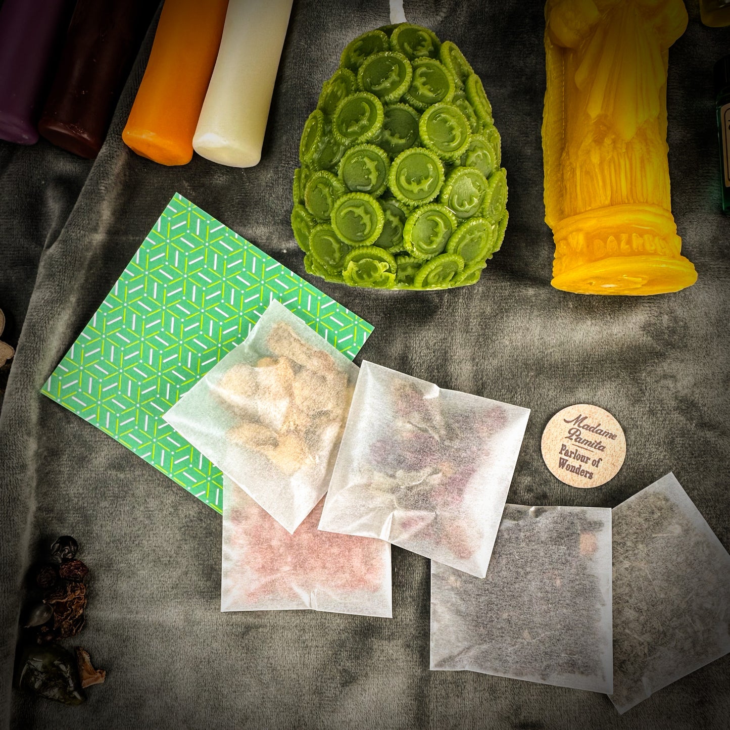 Dazhboh Prosperity Spell