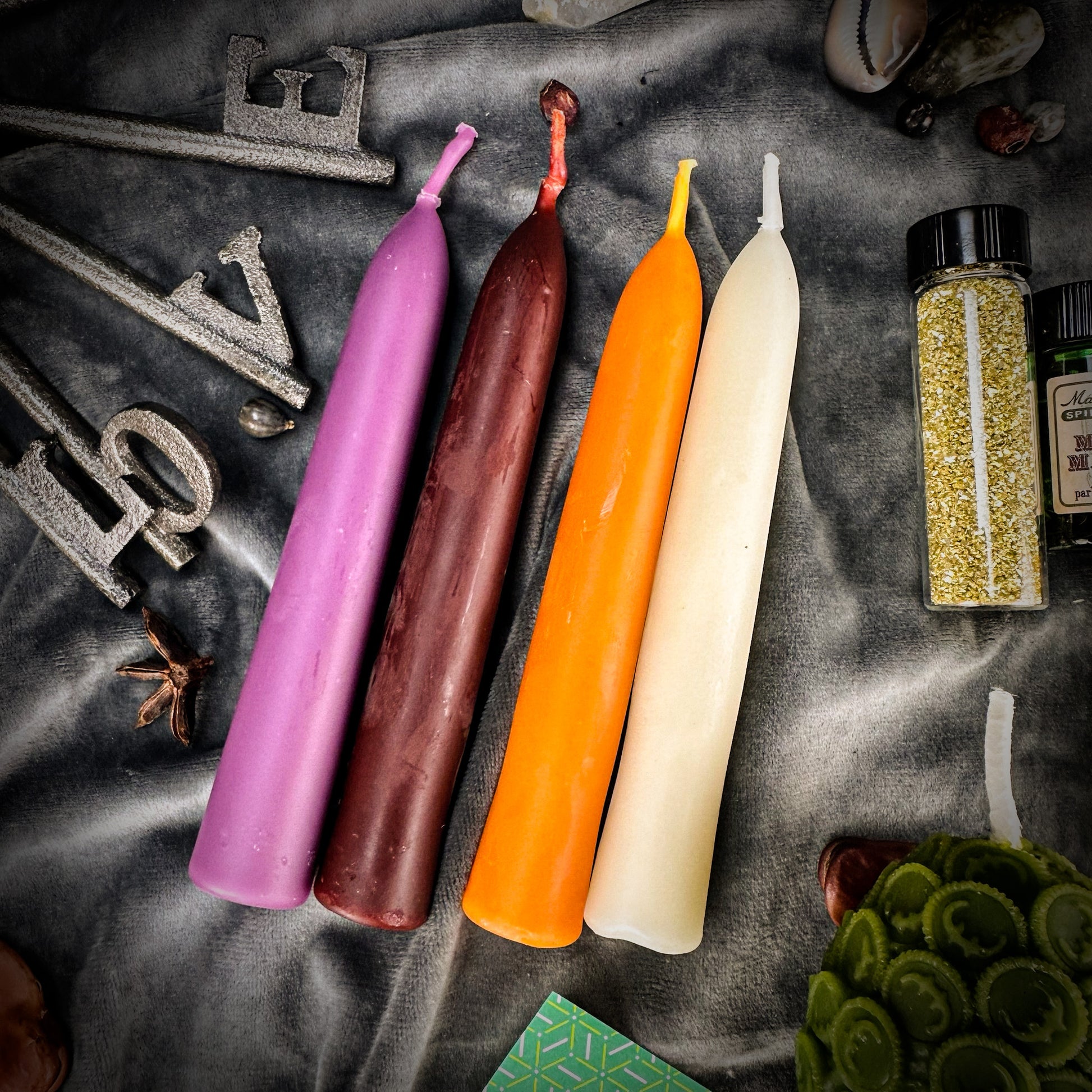 Dazhboh Prosperity Candle Spell