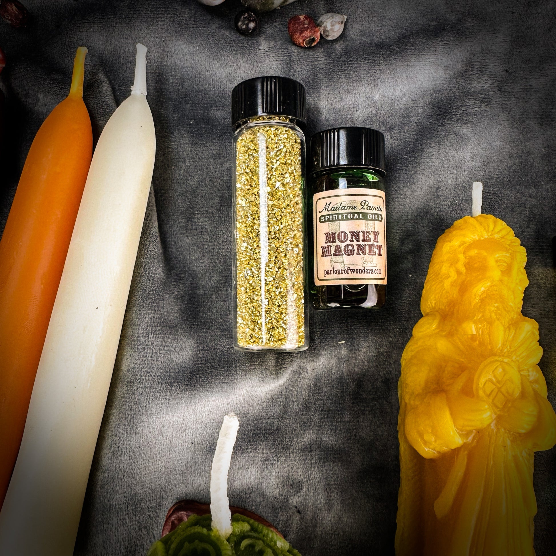  Dazhboh Candle Spell