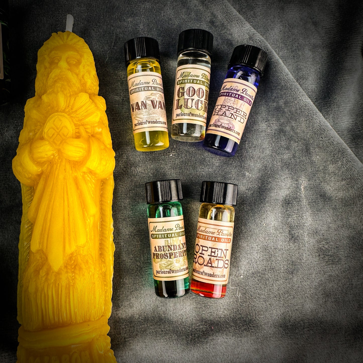 Dazhboh Candle Spell