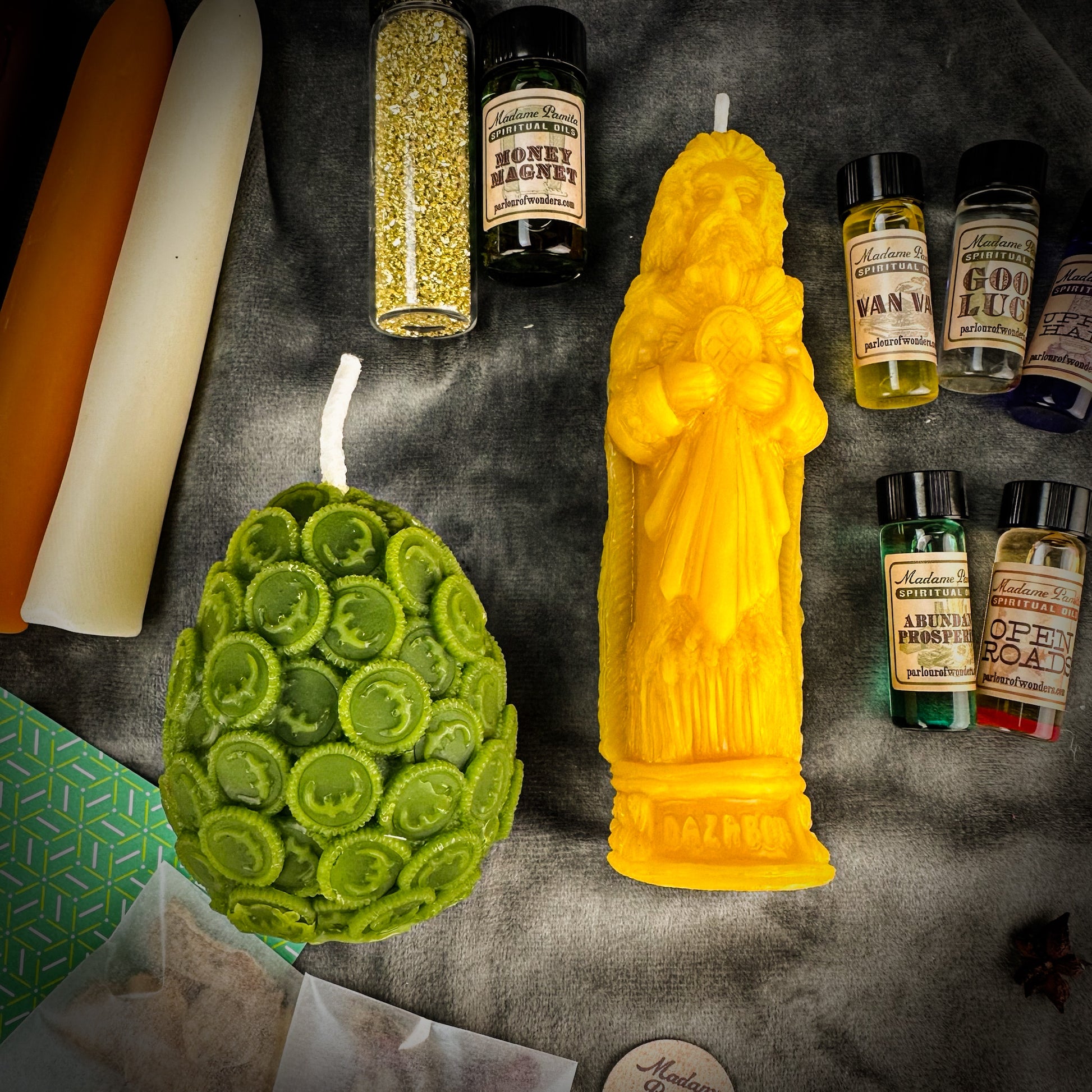 July Cancer New Moon Dazhboh Prosperity Candle Spell