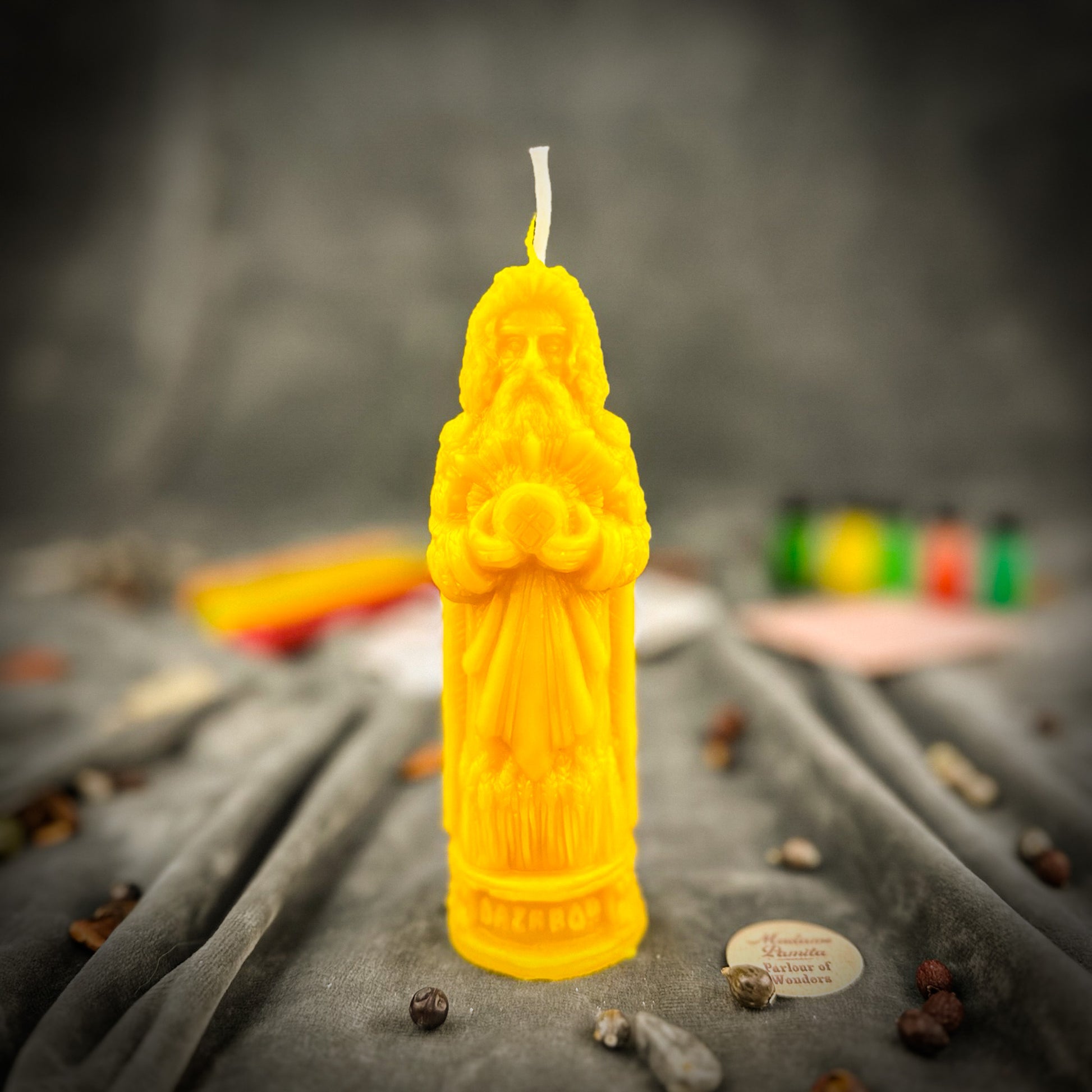 Dazhboh Prosperity Candle Spell