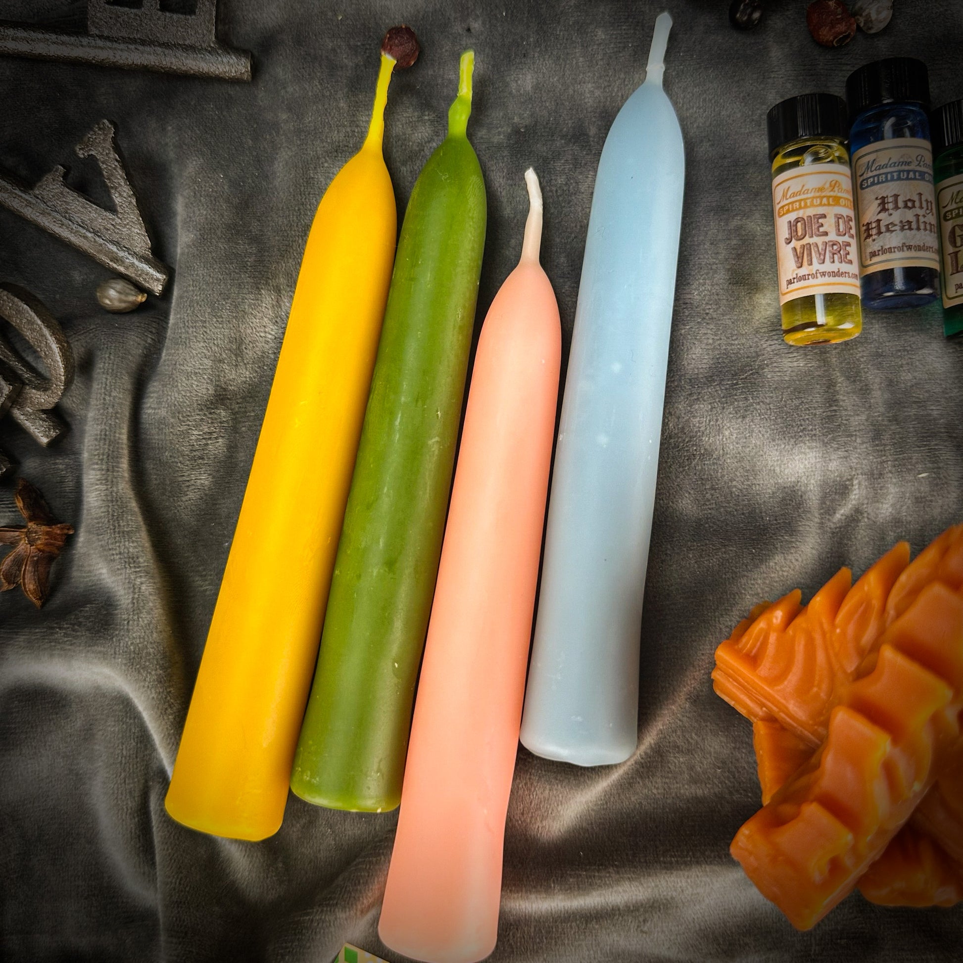 New Moon Kupala Cleansing Candle Spell