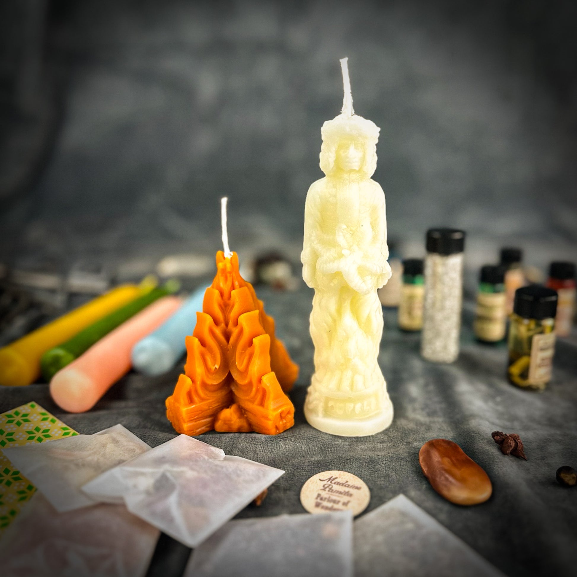 June Gemini New Moon Kupala Cleansing Candle Spell