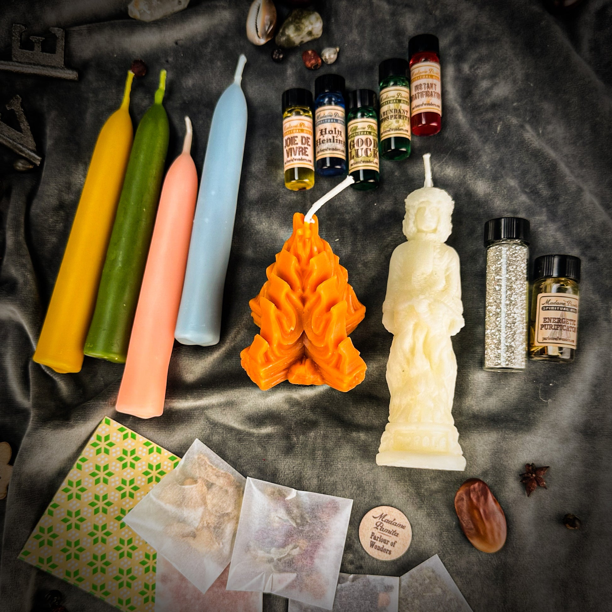 Kupala Cleansing Candle