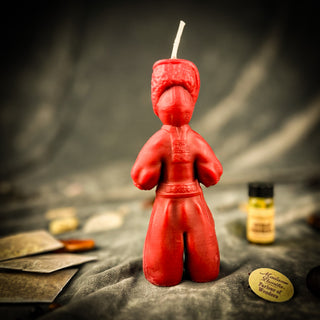 Kozak of Courage Candle Spell Kit - Bravery & Protection Magic