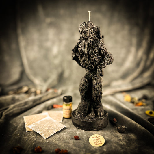 Krampus Better Behavior Candle Spell Kit