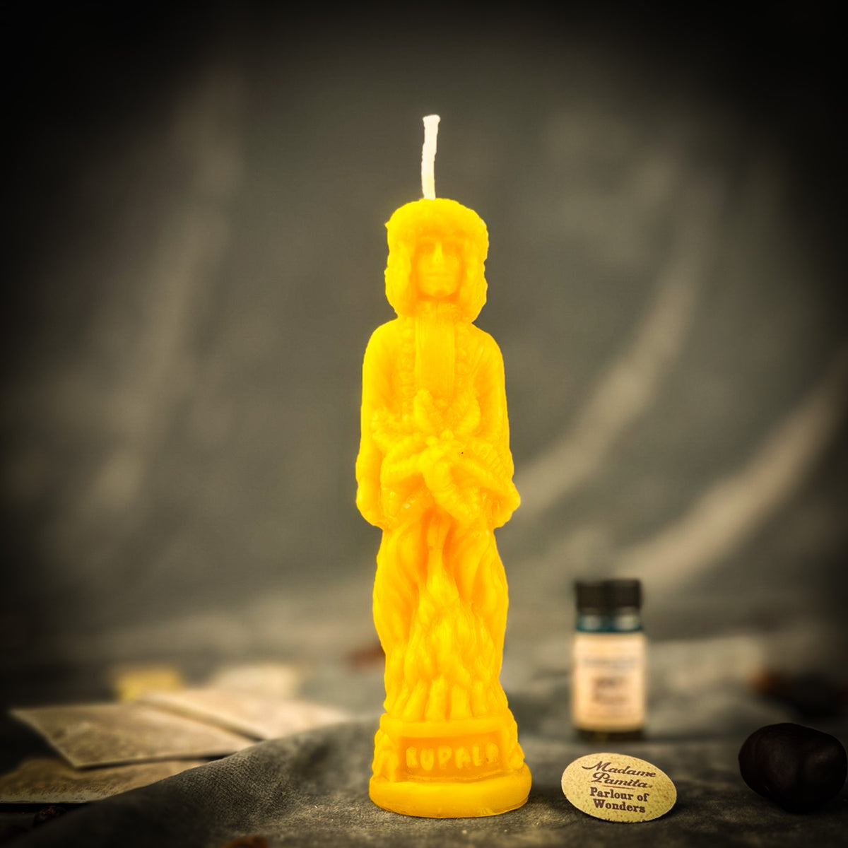 Kupala Cleansing Beeswax Candle Spell Kit | Cleansing, Renewal & Purification
