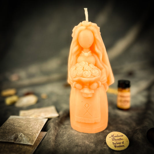Lada Love Motanka Candle Spell Kit - Ancestral Love & Blessing Magic