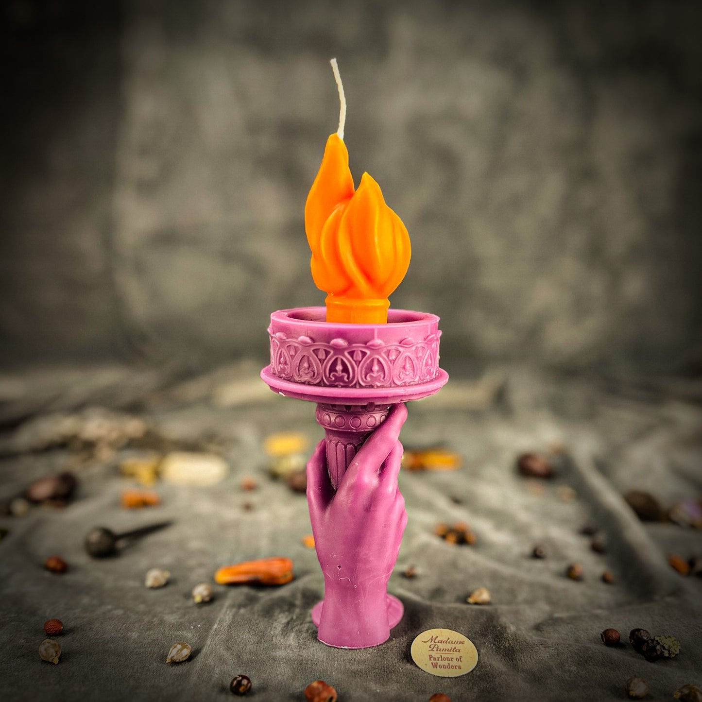Purple Candle Spell Kit for the Resistance