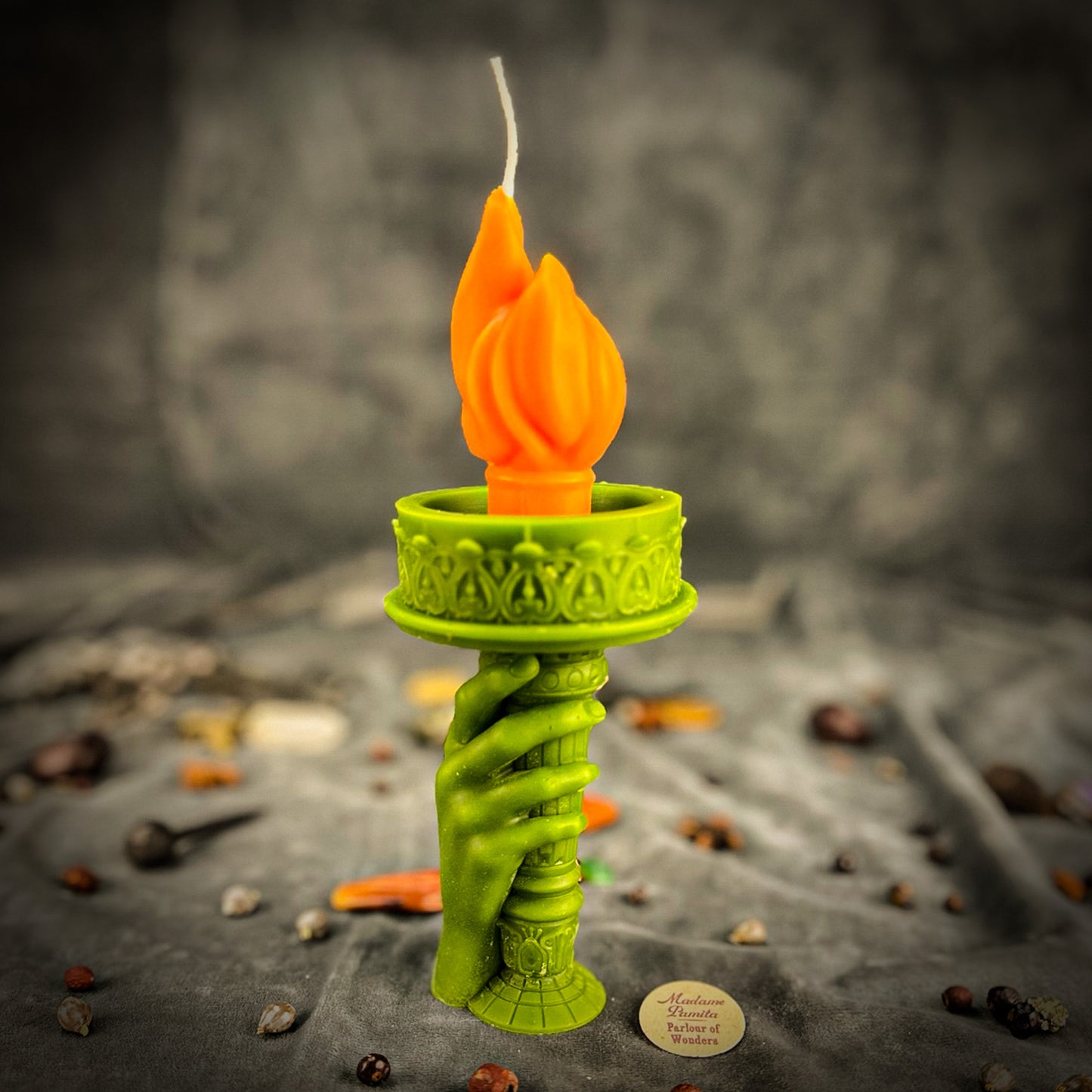 Green Candle Spell Kit for the Resistance