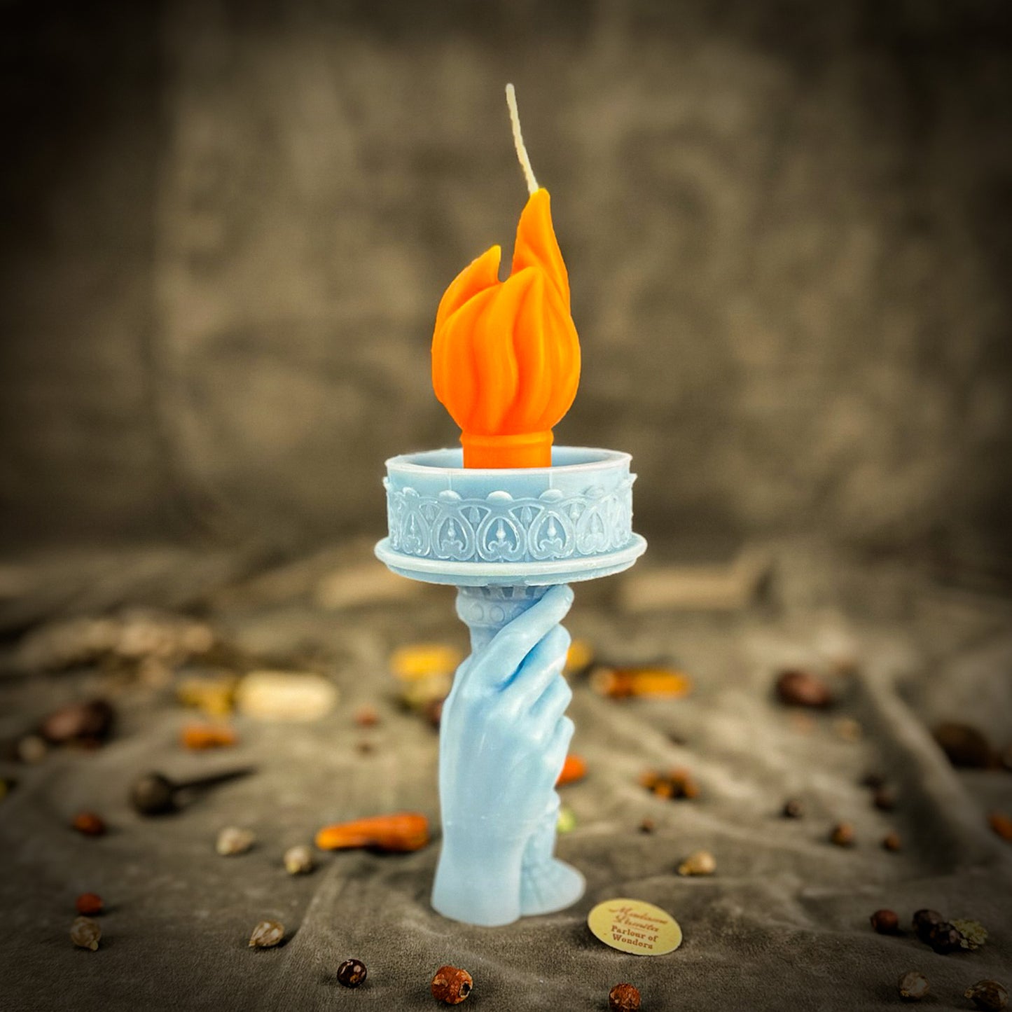 Blue Candle Spell Kit for the Resistance