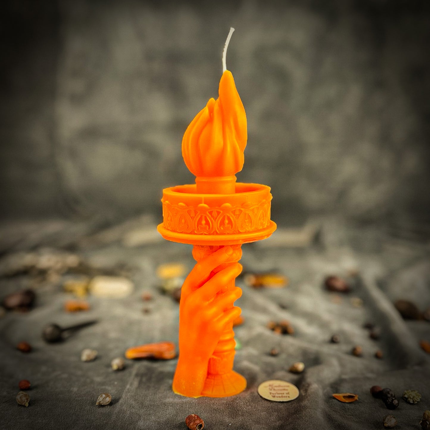 Orange Liberty Candle Spell Kit 