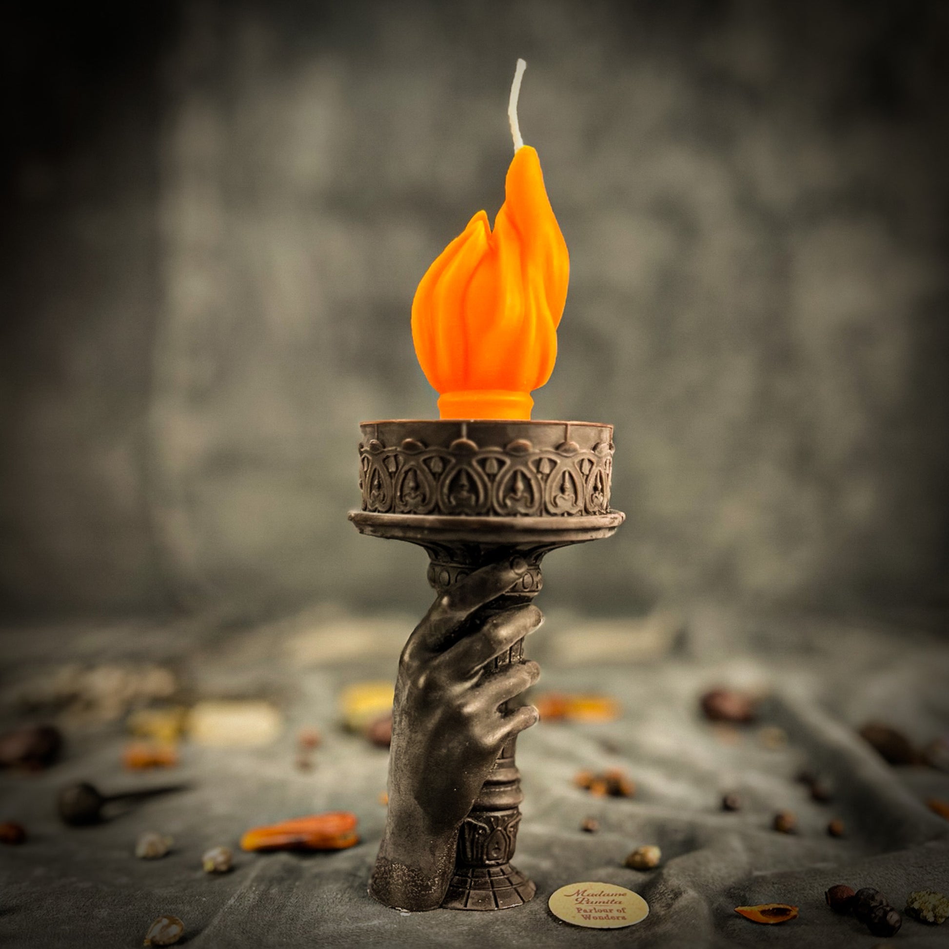 Liberty and Justice Candle Spell Kit for the Resistance Black