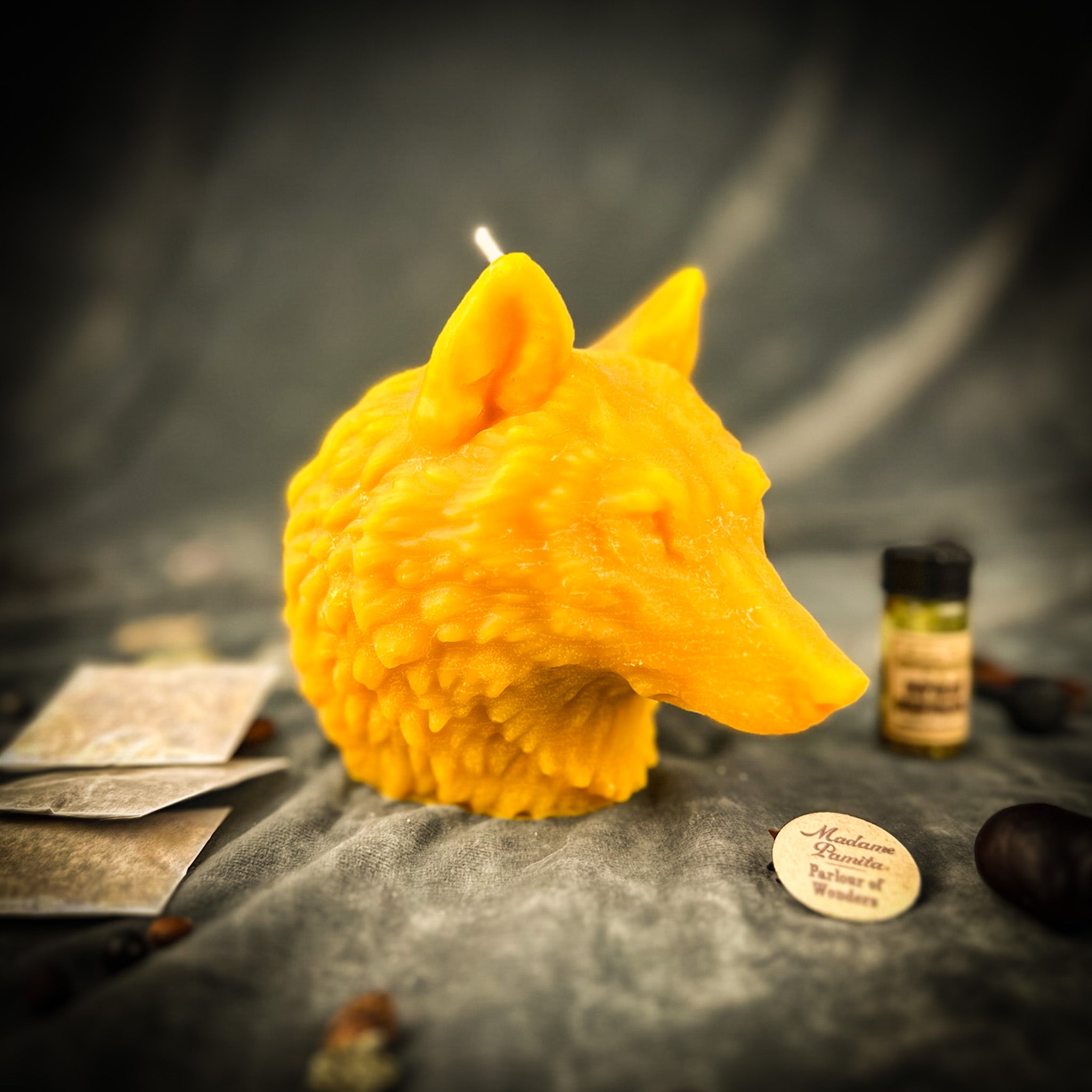 Leader of The Pack Wolf Candle Spell Kit - Leadership & Intuition Magic ...