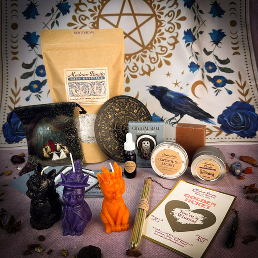 Limited Edition Halloween Bewitching Magic Kit