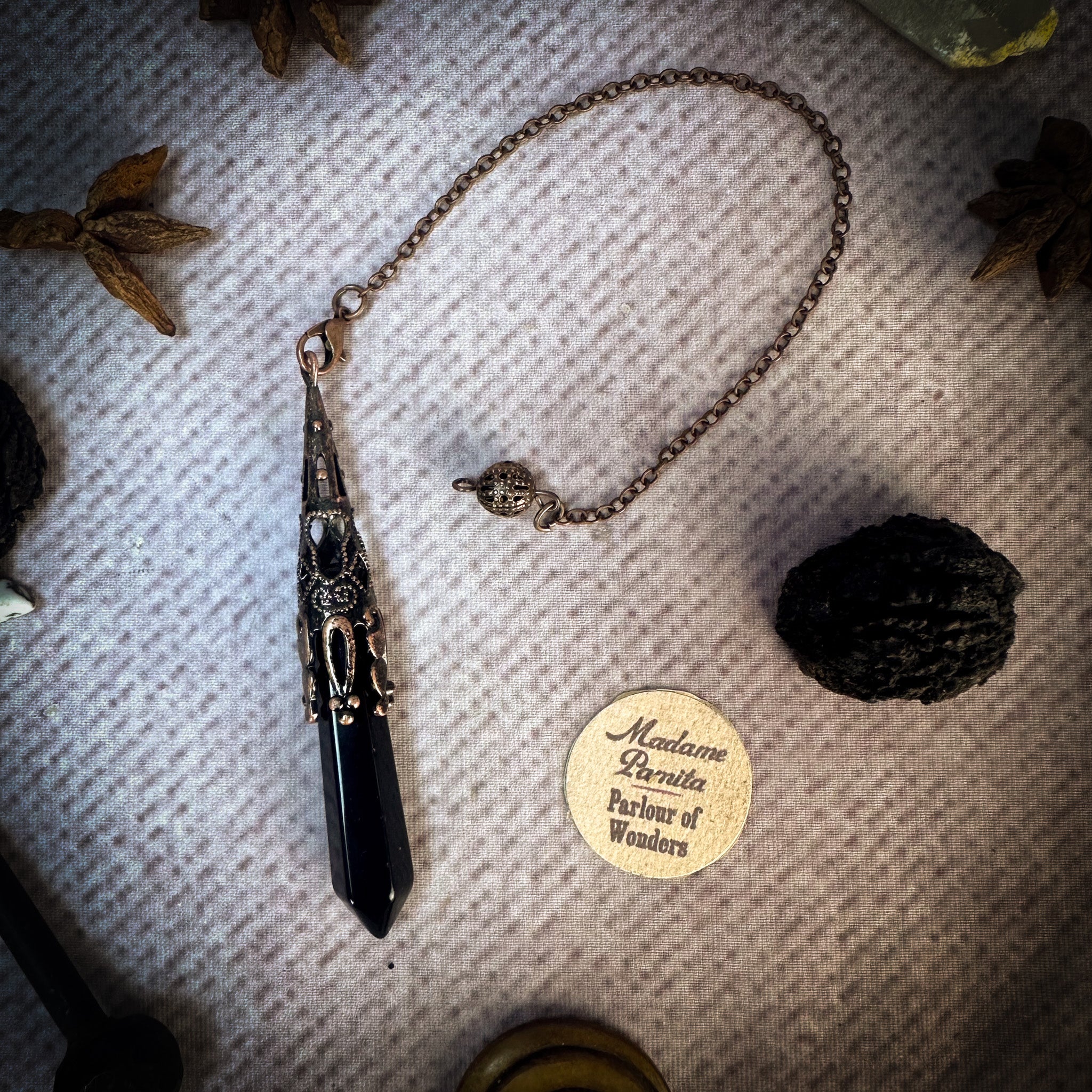 Renaissance Pendulum and Wooden Pendulum Board - Parlour of Wonders