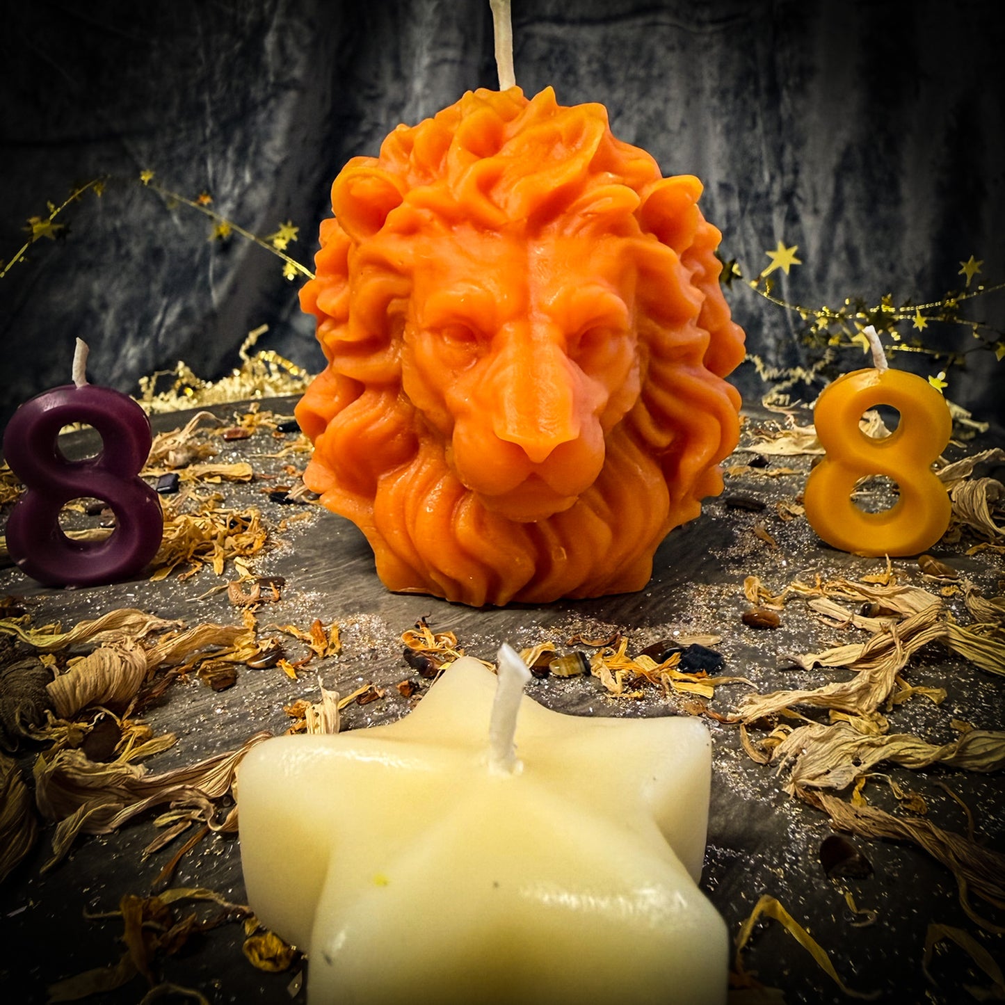 Limited Edition Lion's Gate Portal Candle Spell Kit
