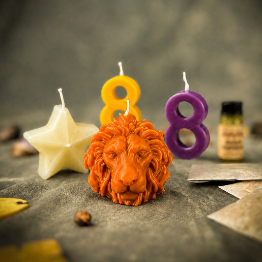 Limited Edition Lion's Gate Portal Candle Spell Kit