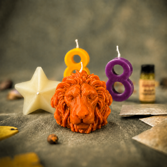 Limited Edition Lion's Gate Portal Candle Spell Kit