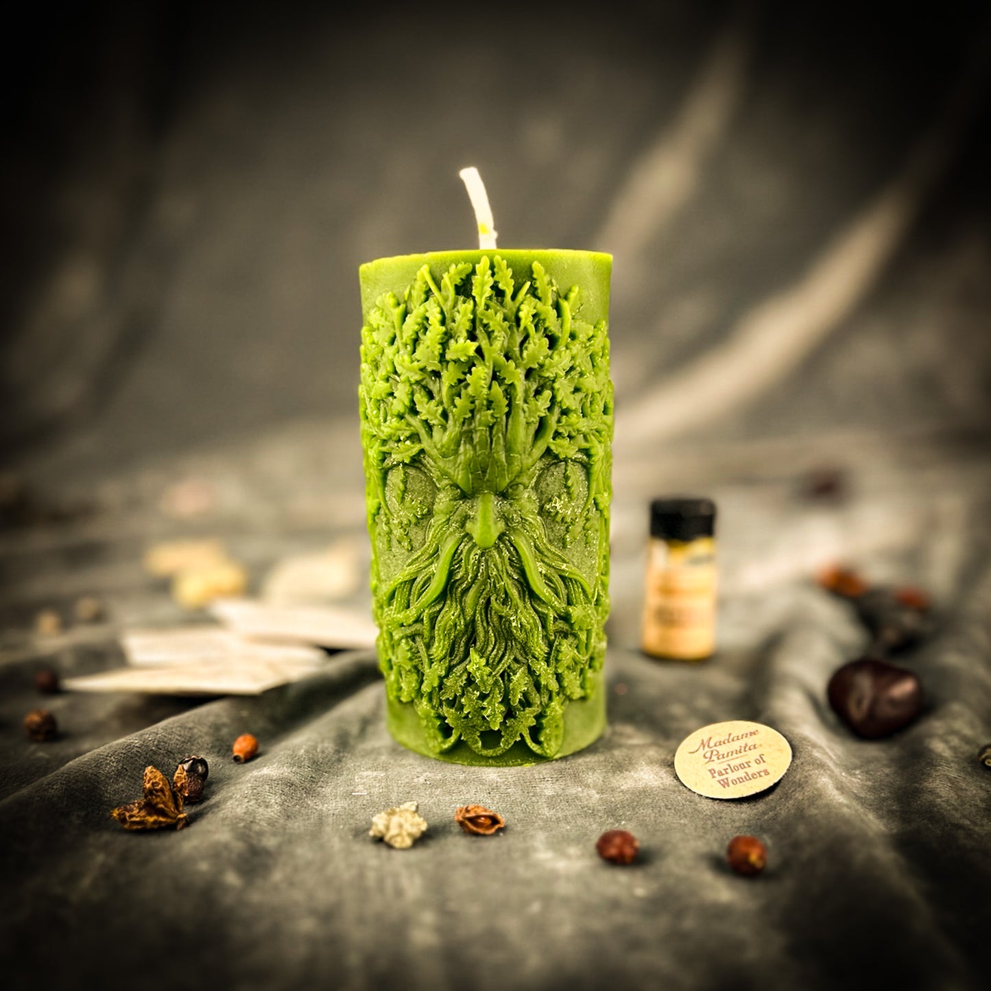 Lisovyk Spirit of the Forest Candle Spell Kit - Shapeshifting & Nature Magic