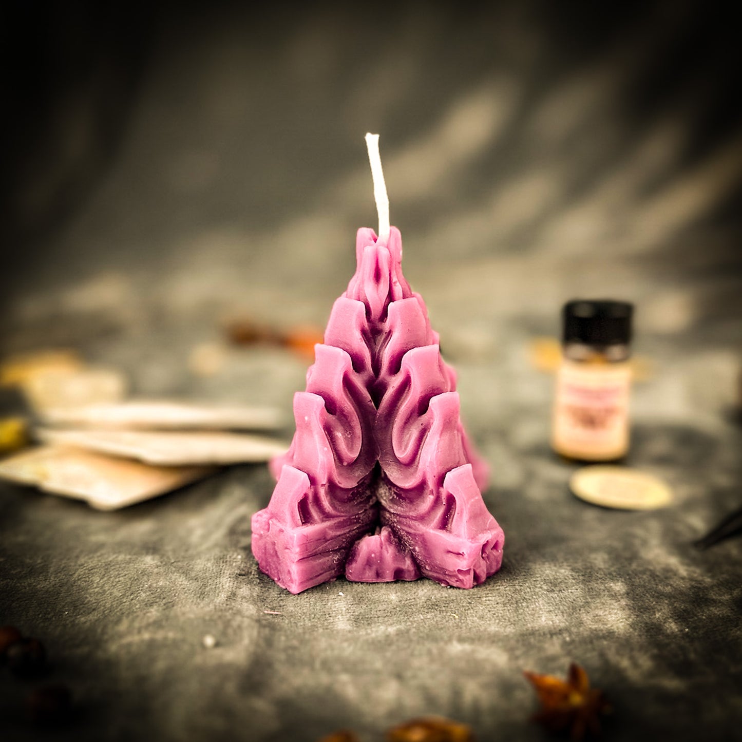 Living Fire Candle Spell Kit - Purification and Transformation