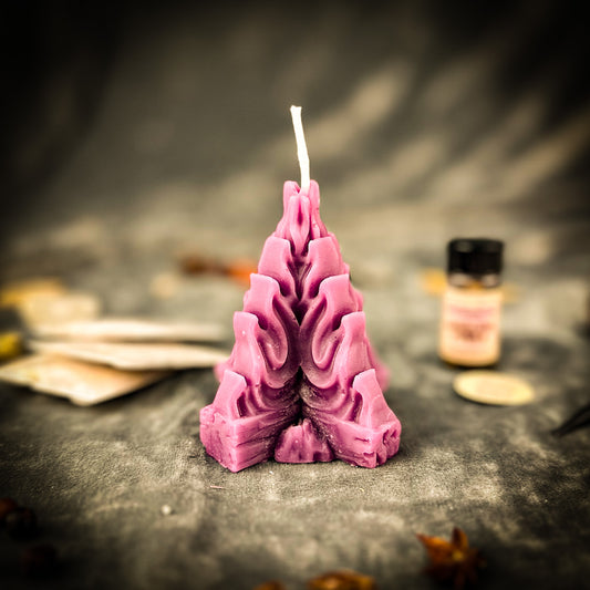 Living Fire Candle Spell Kit - Purification and Transformation