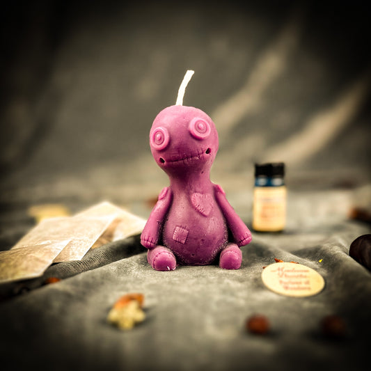 Love Poppet Candle Spell Kit - Sympathetic Magic & Influence