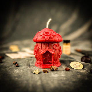 Love Shack Fairy Hut Candle Spell Kit - Romance & Attraction Magic