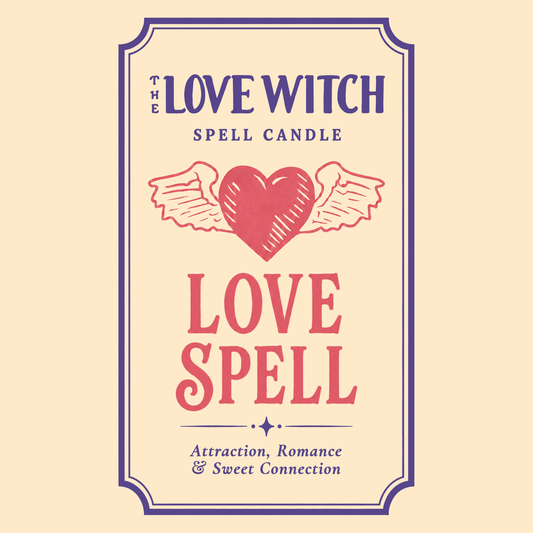 Love Spell - Beeswax Vigil Candle by The Love Witch