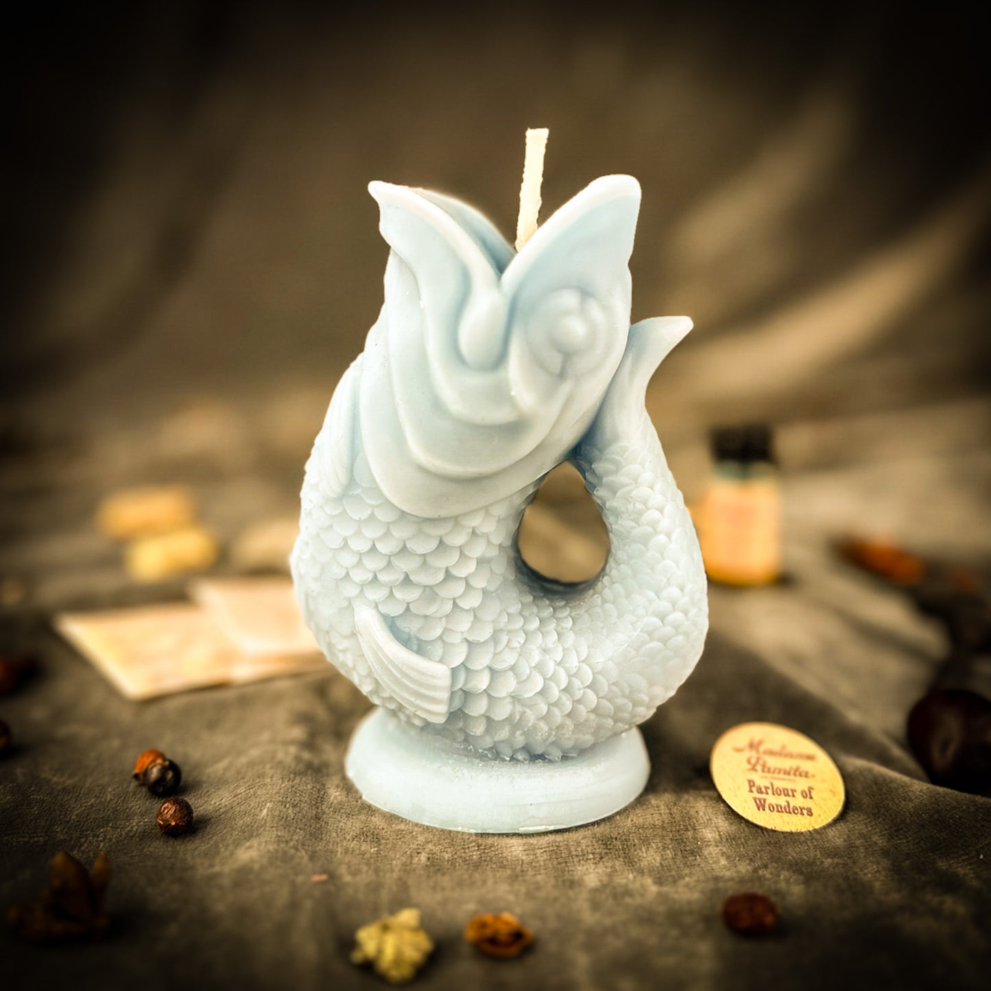 Magic Fish Wishing Candle Spell Kit - Manifestation & Dream Magic