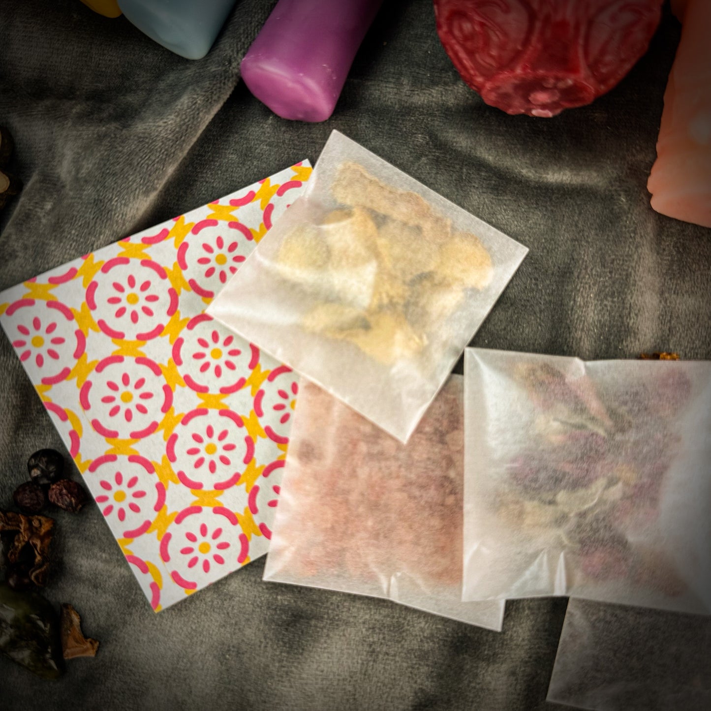 New Moon Vesna Attraction Candle Spell