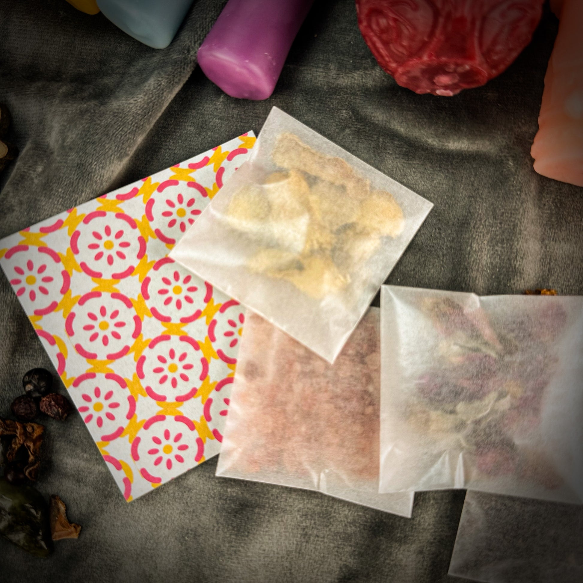 New Moon Vesna Attraction Candle Spell