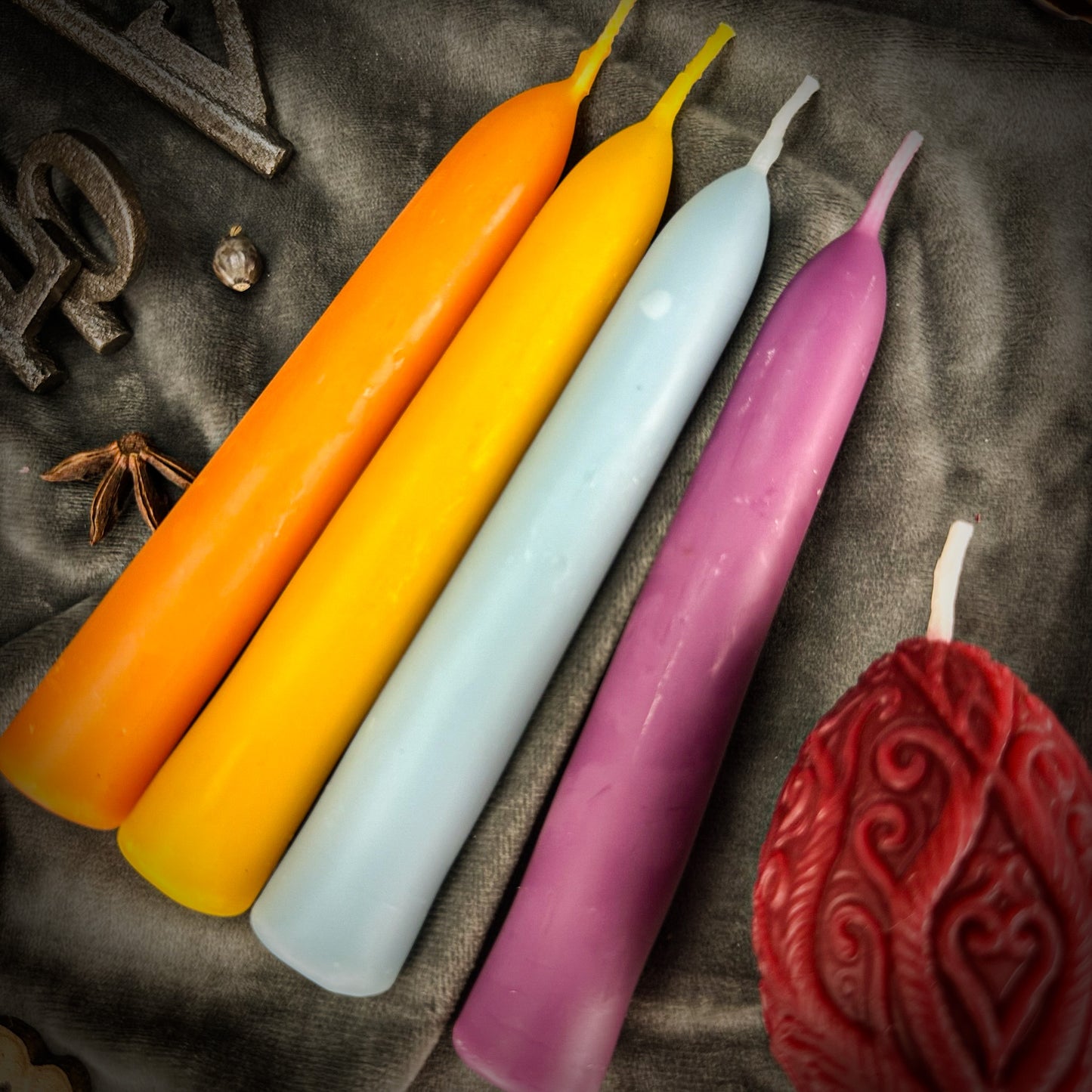 New Moon Vesna Attraction Candle Spell