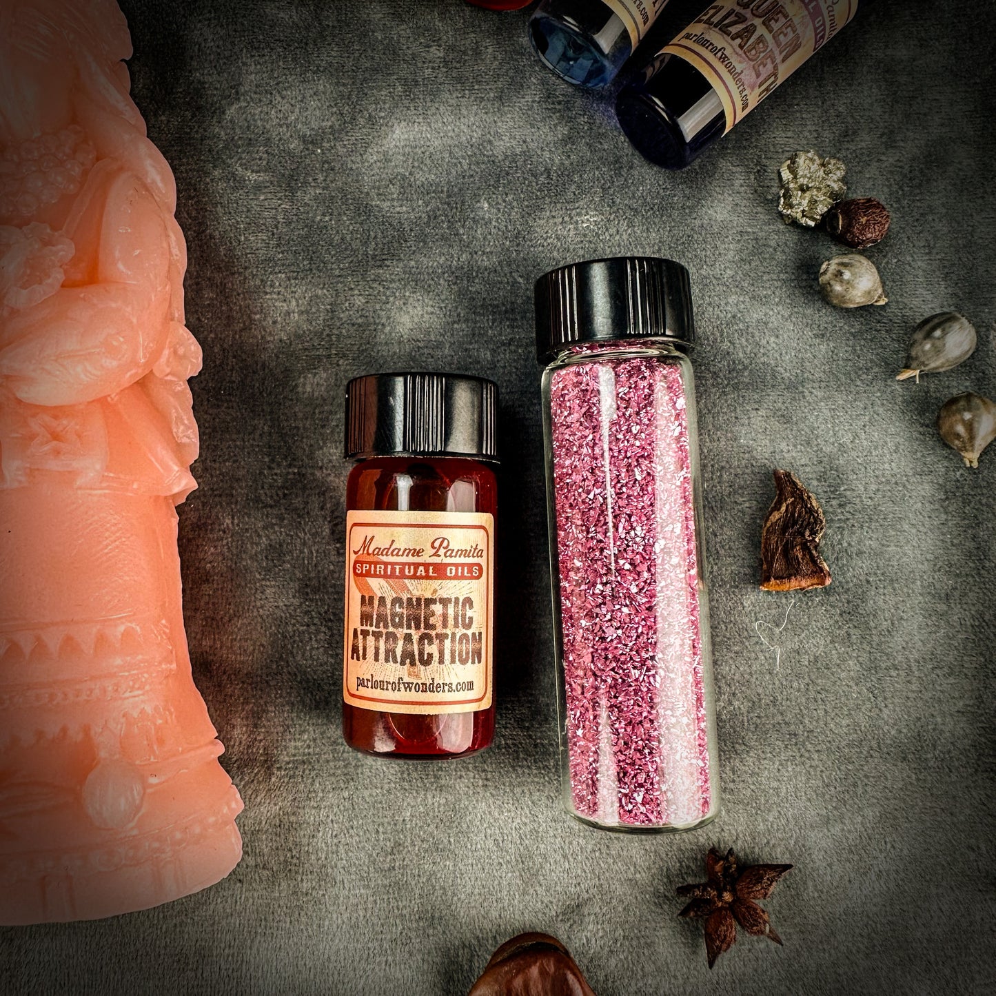 Vesna Attraction Candle Spell