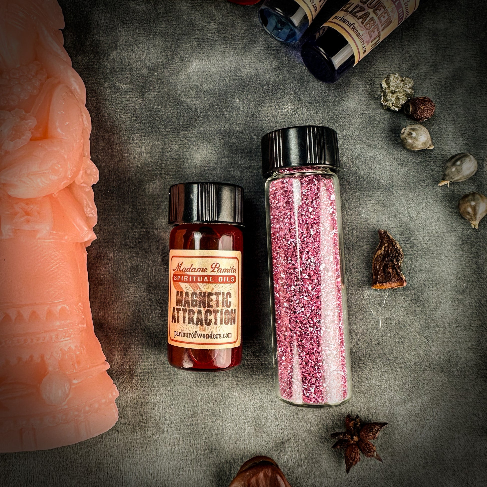 Vesna Attraction Candle Spell