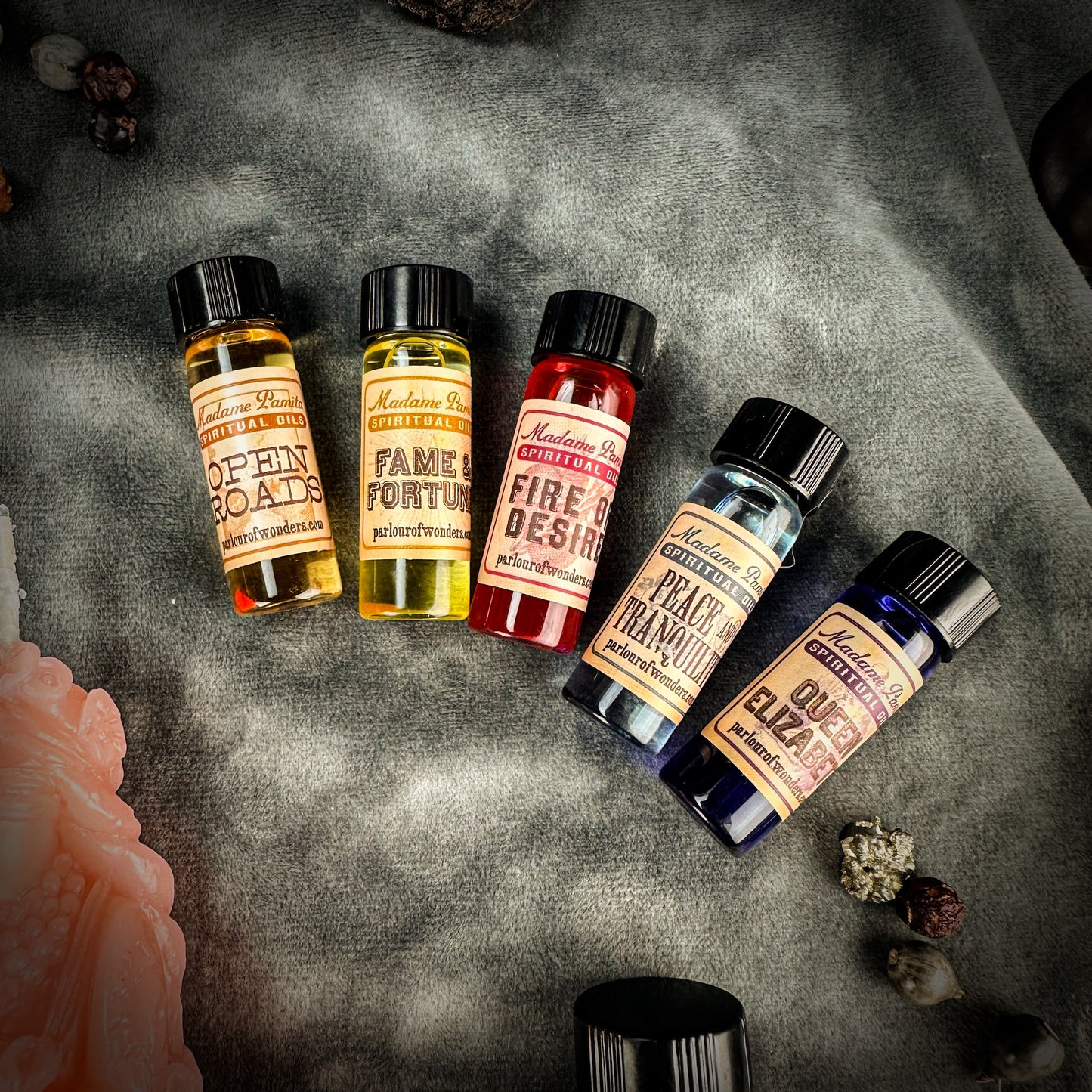 Vesna Attraction Candle Spell