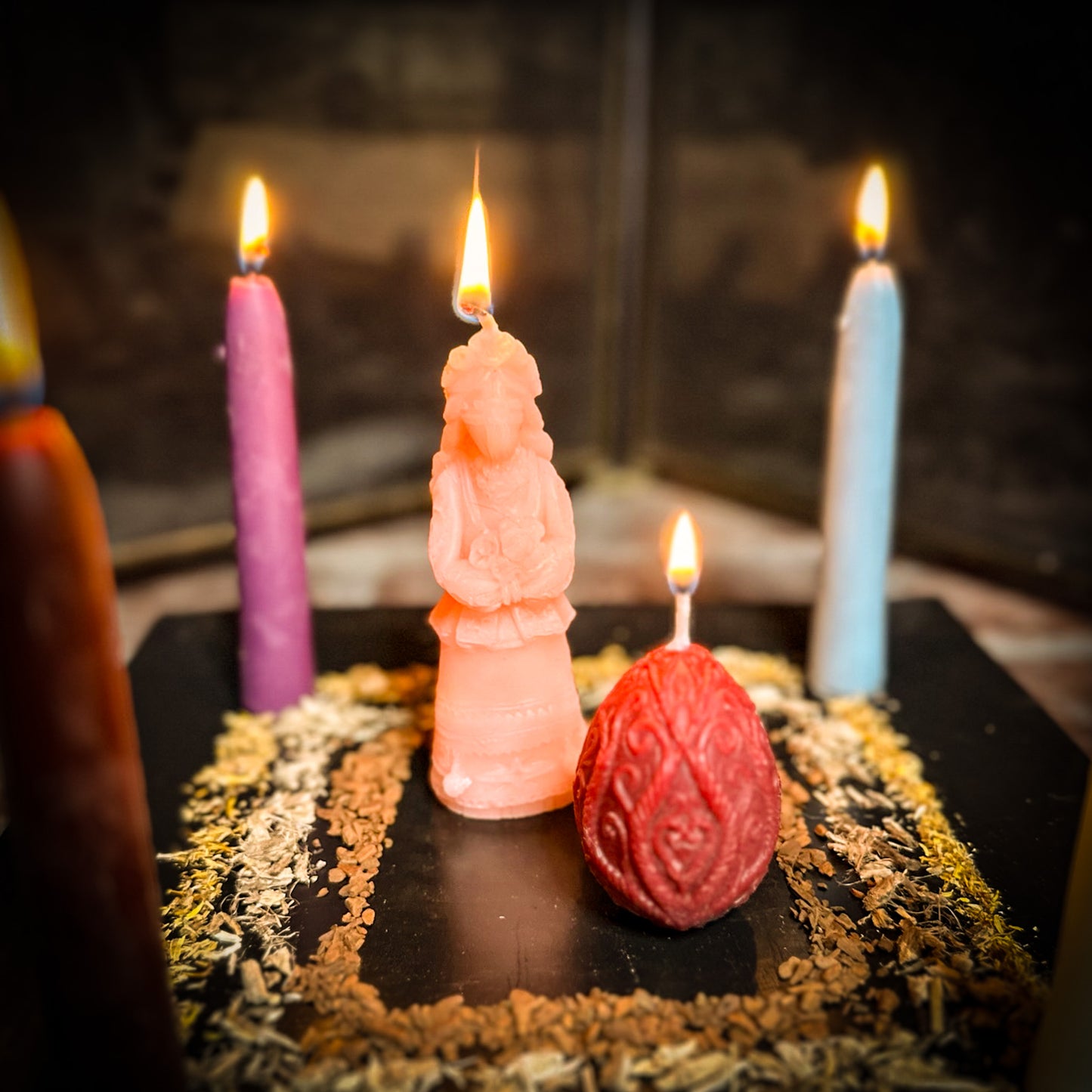 March Pisces New Moon Vesna Attraction Candle Spell