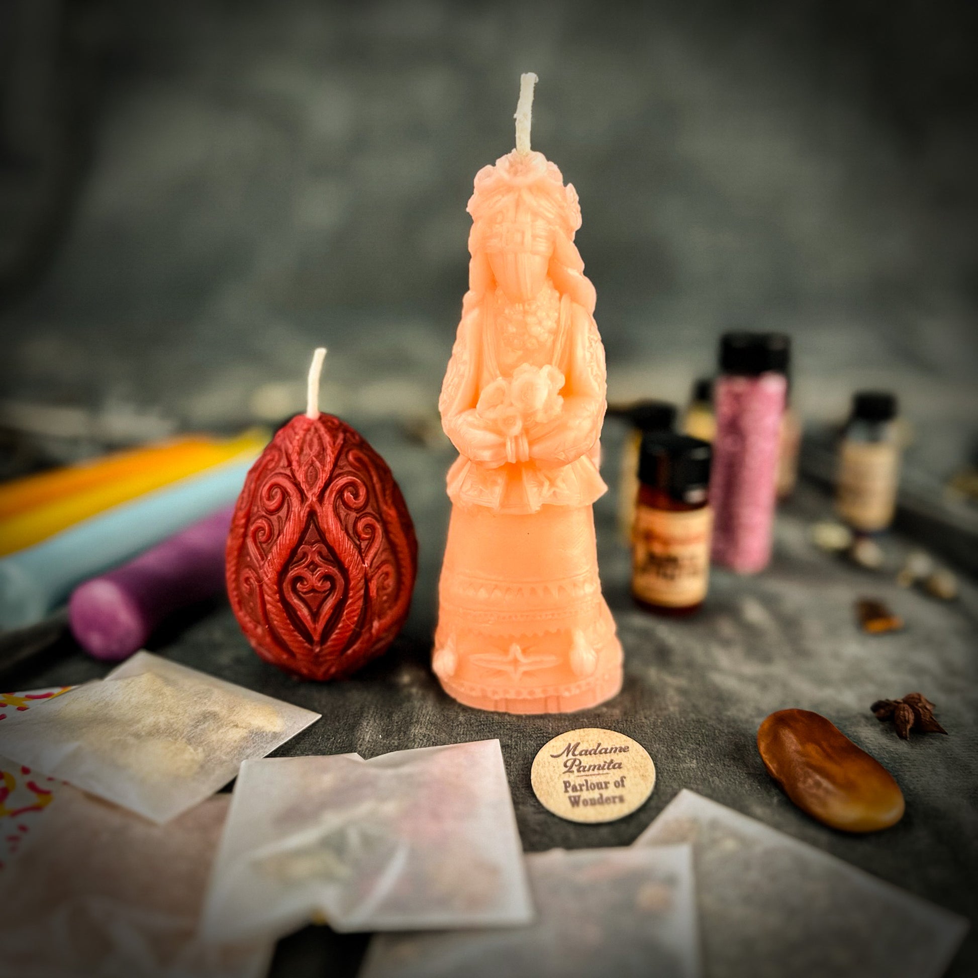 March Pisces New Moon Vesna Attraction Candle Spell