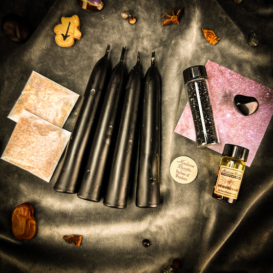 Mastery Candle Spell Booster Pack - Add Domination & Control to Any Candle Spell Kit