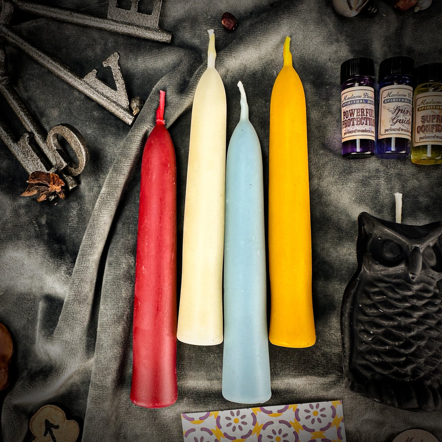 May Taurus Empowerment Candle Spell