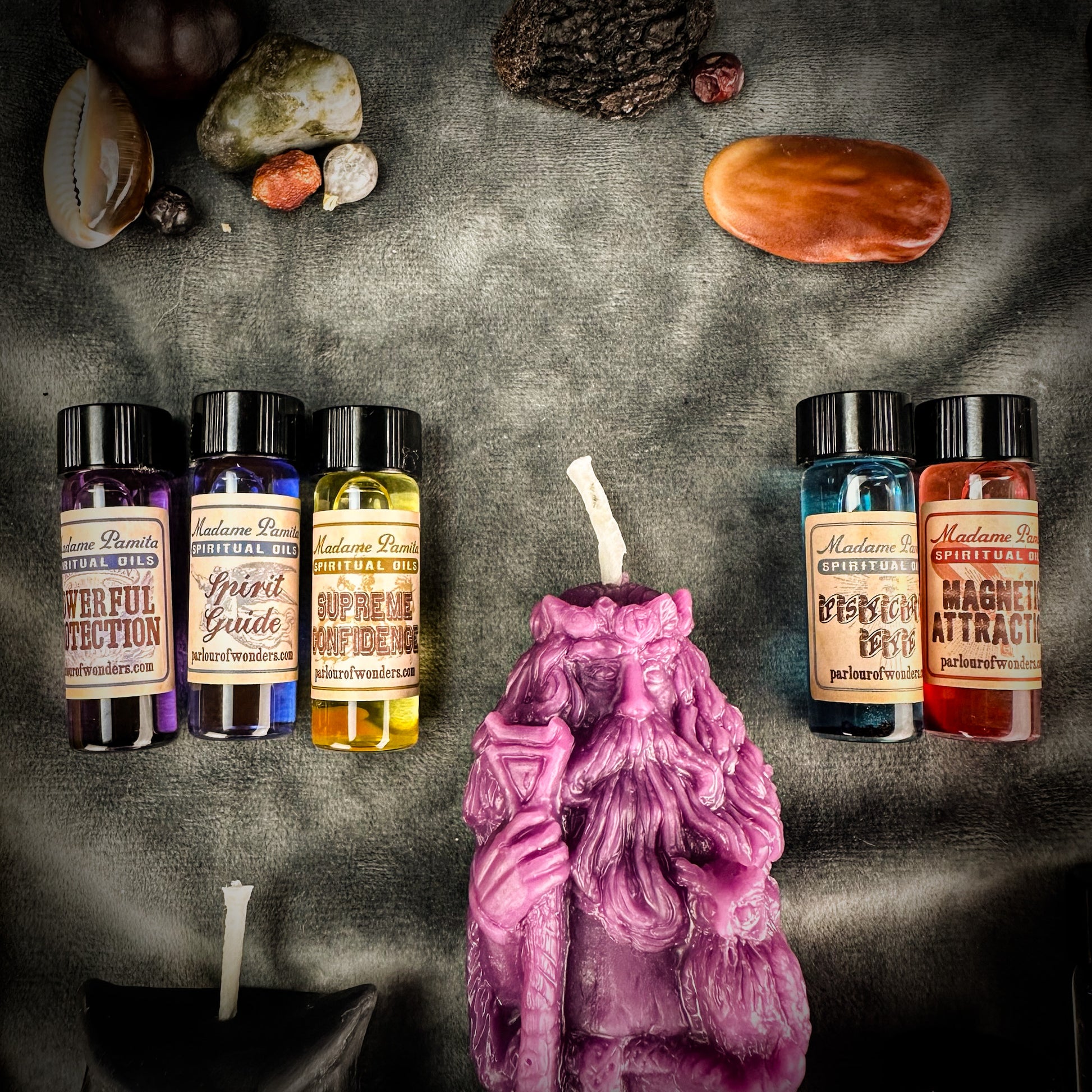 Taurus New Moon Tur Empowerment Candle Spell