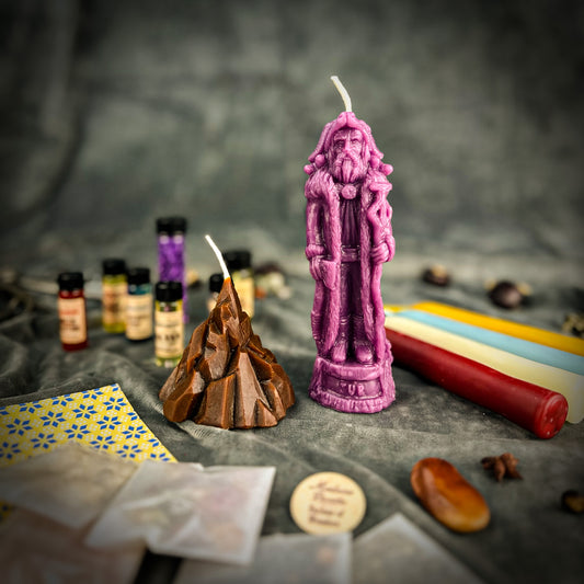 May Taurus New Moon Tur Empowerment Candle Spell