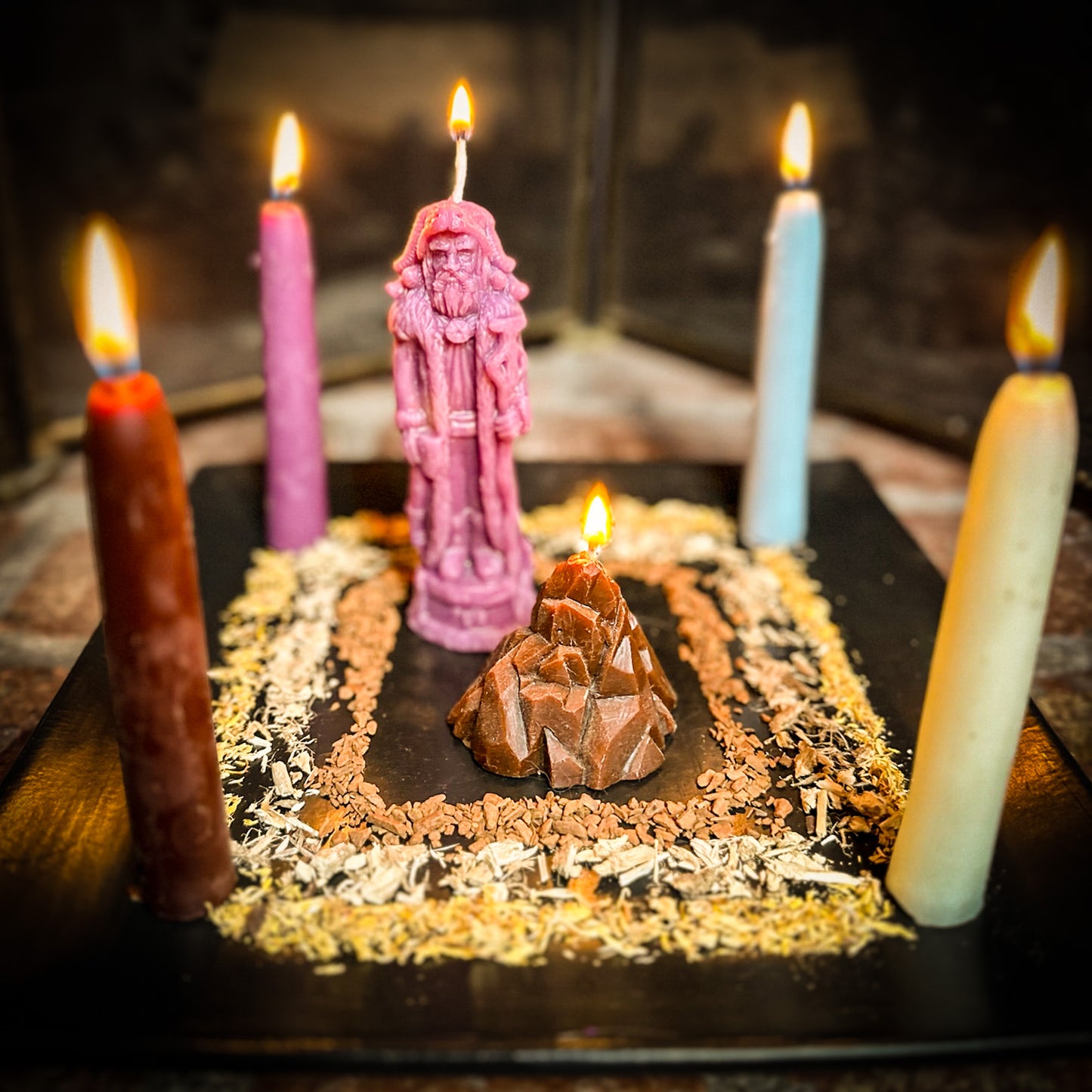 May Taurus New Moon Tur Empowerment Candle Spell