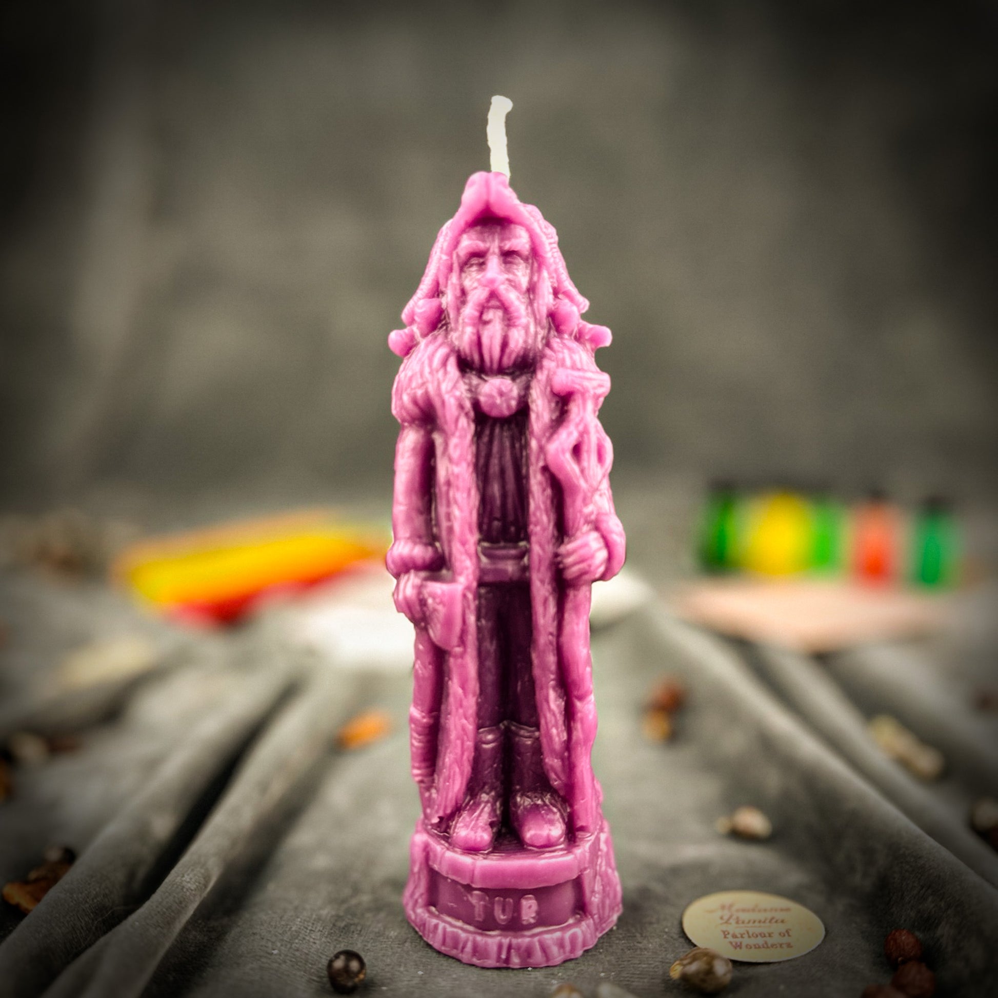 New Moon Tur Empowerment Candle Spell