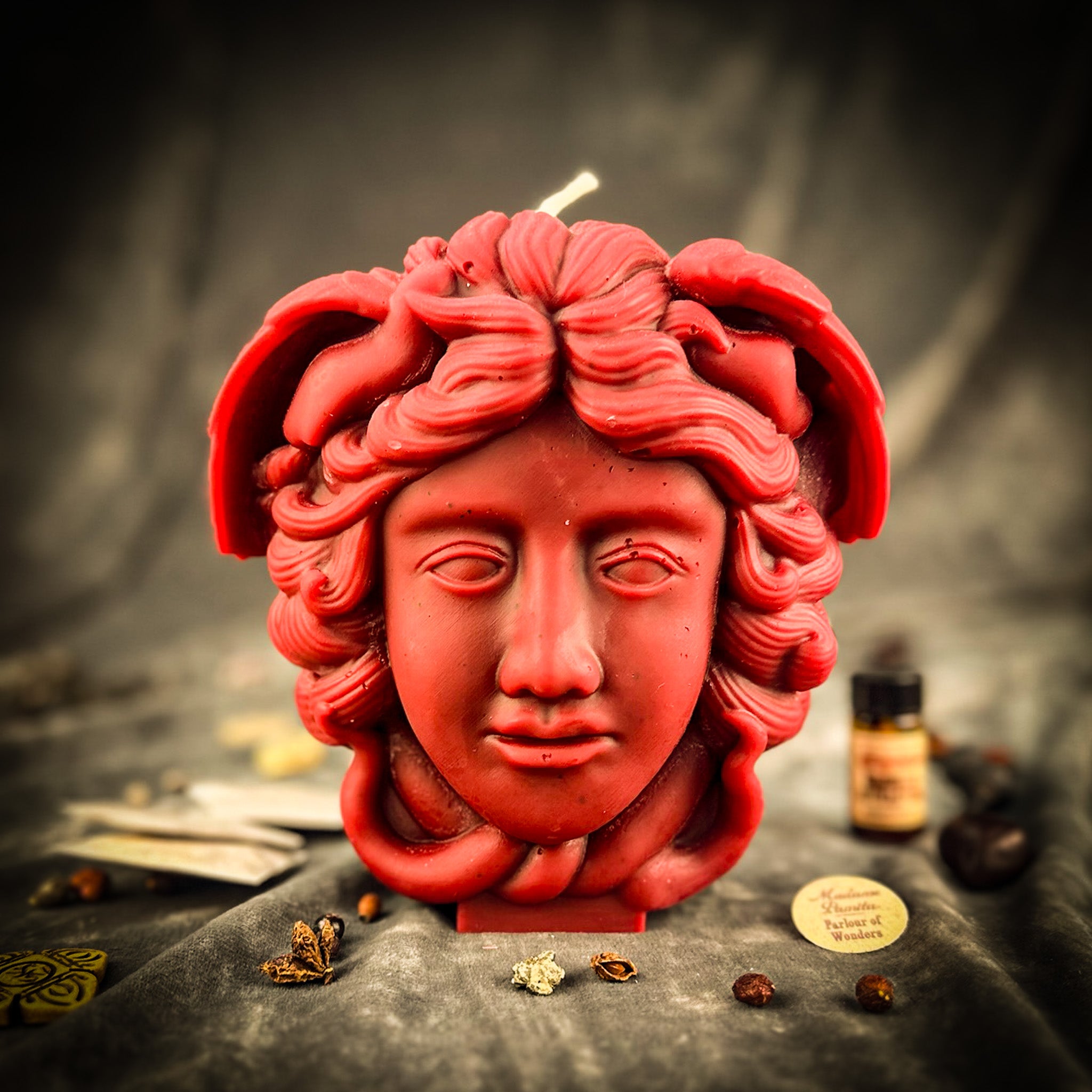 Medusa Protection Candle Spell Kit - Fierce Power & Transformation Mag ...