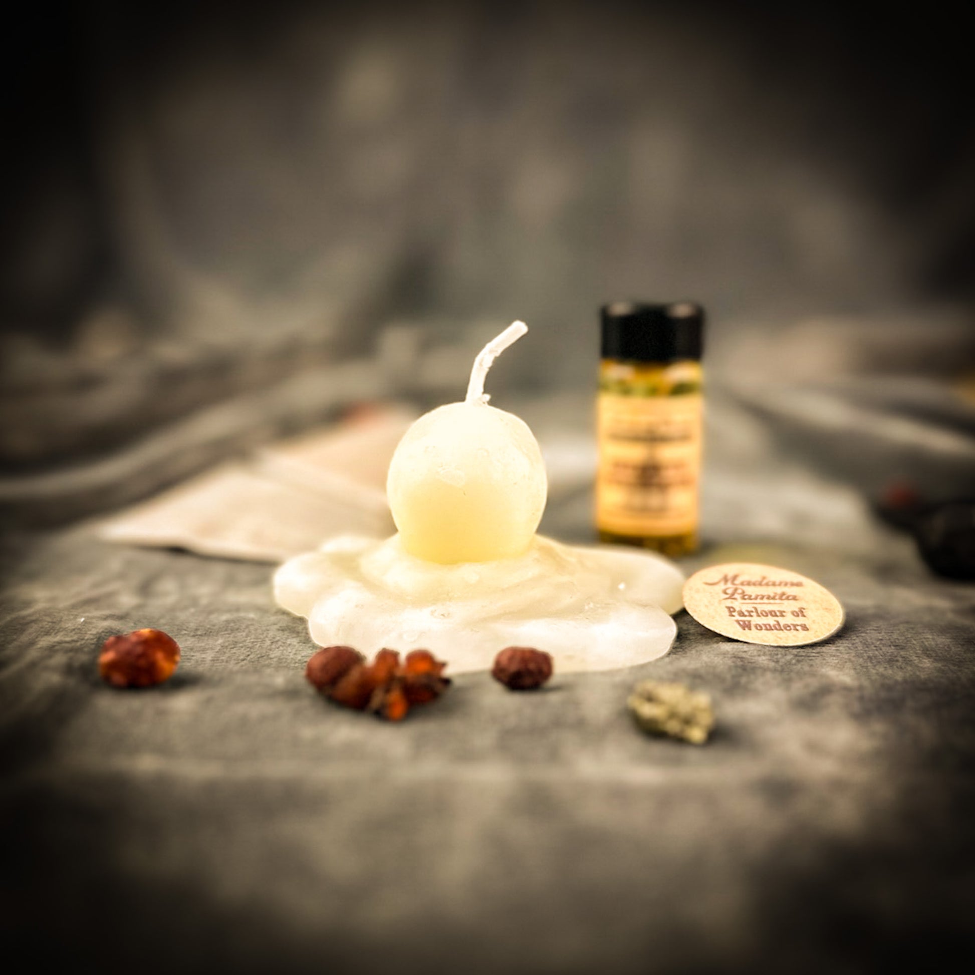 Melting Snowman Cleansing Candle Spell Kit